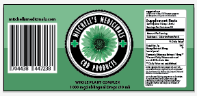 Mitchell's Medicinals label