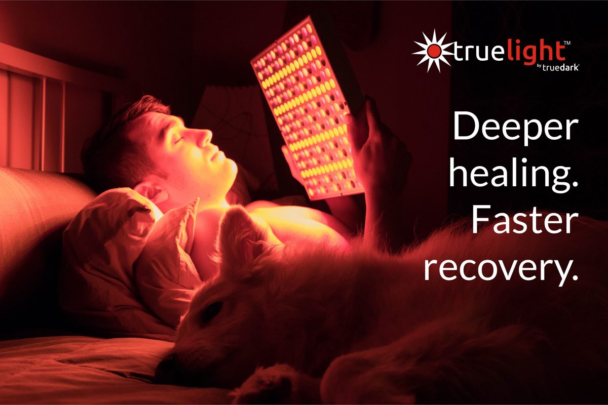 TrueDark Energy Square 2.4 Mitchell's Medicinals Sleep Solutions