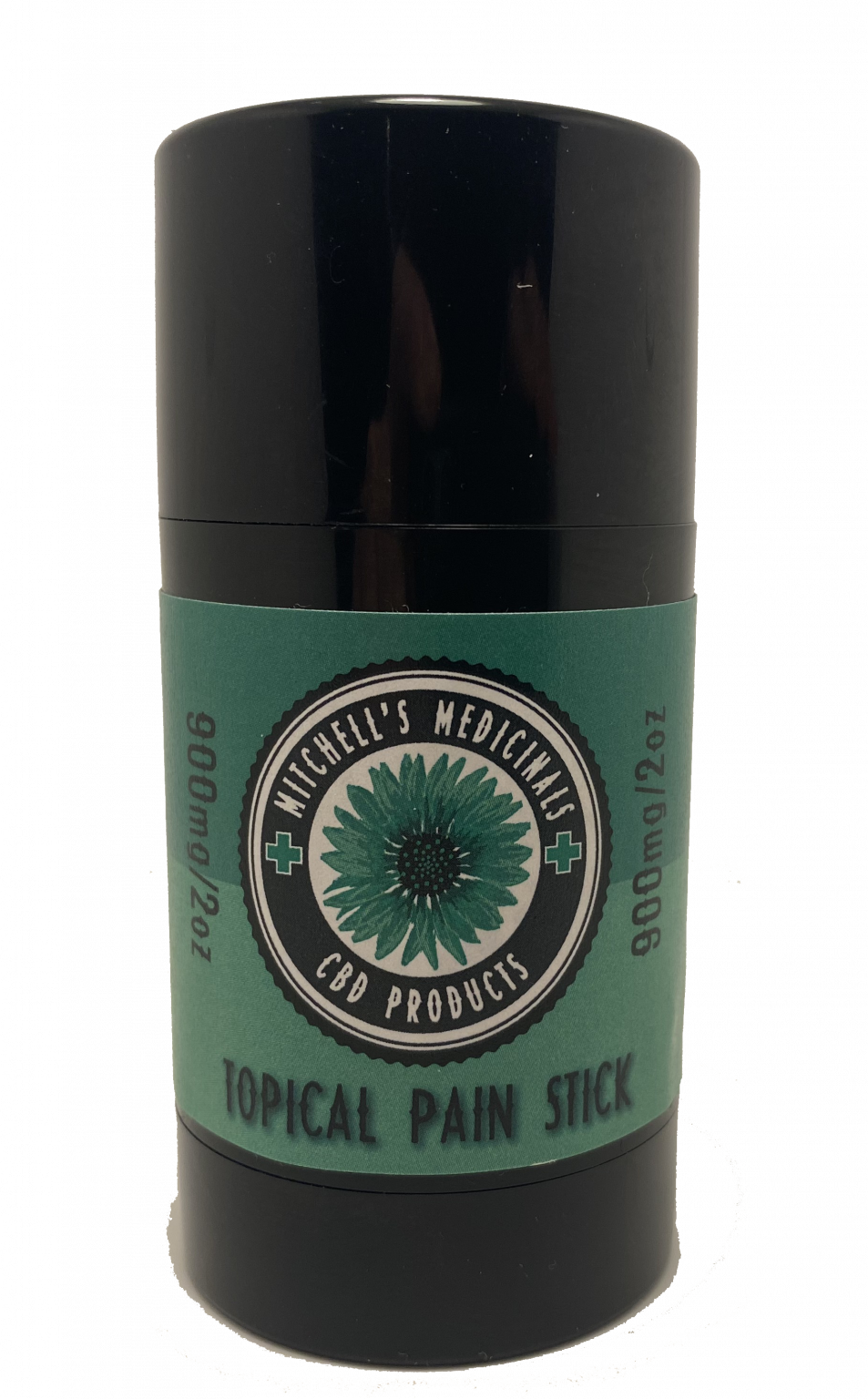 900mg Topical Pain Salve Stick - 2oz applicator | Mitchell's Medicinals