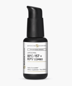 Liposomal BPC-157+KPV Oral Peptide