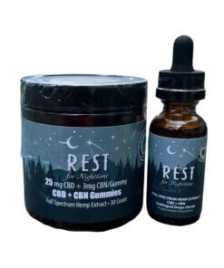 Rest Gummies & Rest Sublingual Drops Combo Pack